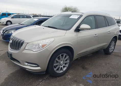 2016 Buick Enclave Leather z USA, uszkodzony, nr VIN 5GAKRBKD6GJ317054